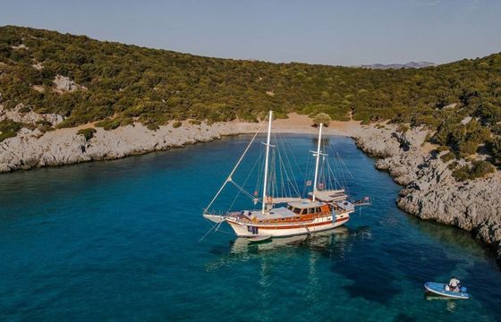 Gulet 61 Blue Romance