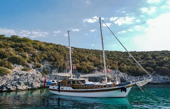 Gulet 61 Blue Romance