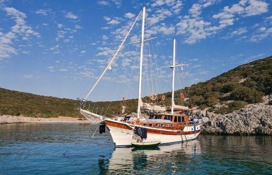 Gulet 61 Blue Romance