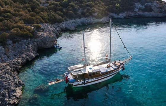 Gulet 61 Blue Romance