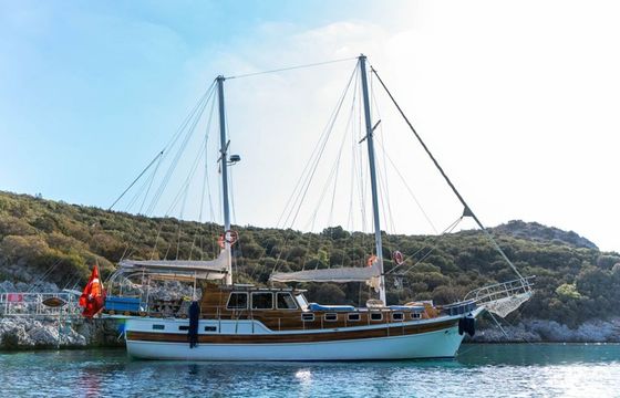 Gulet 61 Blue Romance