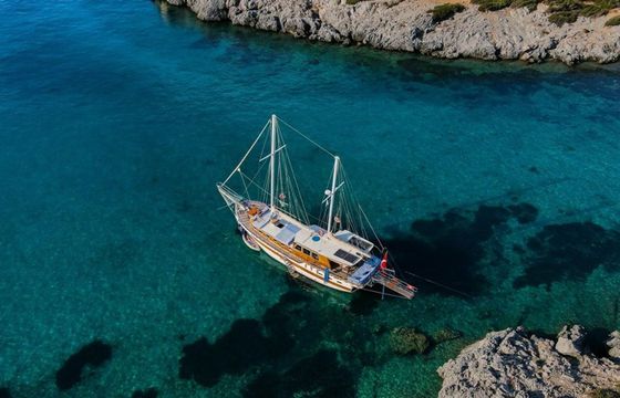 Gulet 61 Blue Romance