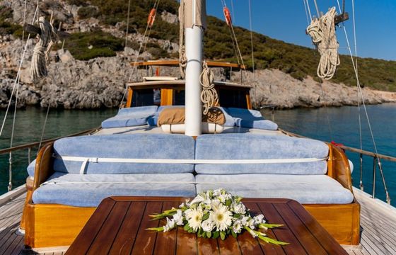 Gulet 61 Blue Romance