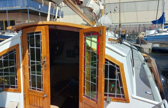 Grundel Platbodem De Swaen