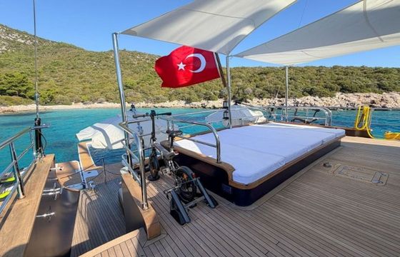 Gulet 167 Oguz Khan