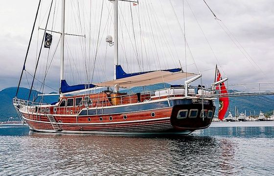 Gulet 104 The Iron Lady
