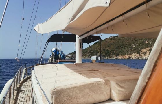 Gulet 49 Deniz Ruzgari