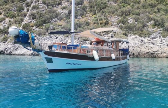 Gulet 49 Deniz Ruzgari