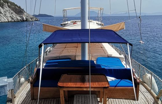 Gulet 49 Deniz Ruzgari