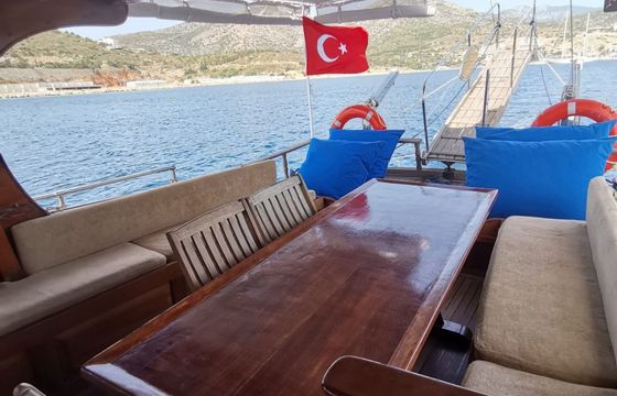 Gulet 49 Deniz Ruzgari