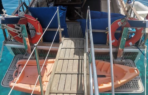 Gulet 49 Deniz Ruzgari