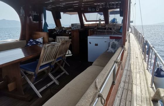 Gulet 49 Deniz Ruzgari