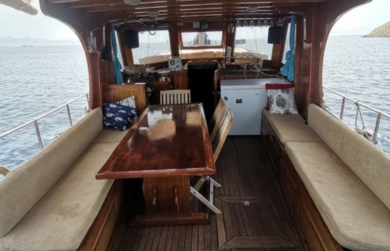 Gulet 49 Deniz Ruzgari