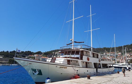 Gulet 108 Vapor