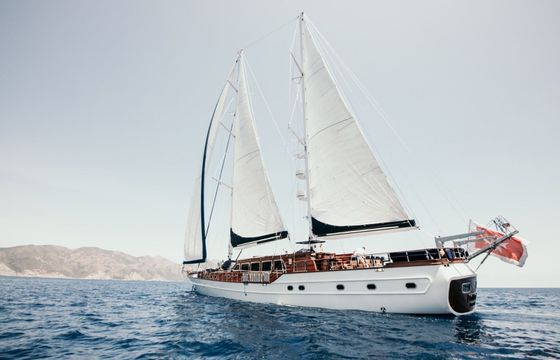 Gulet 110 Voyage