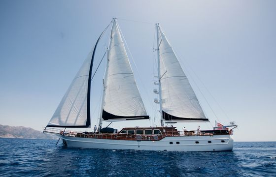 Gulet 110 Voyage