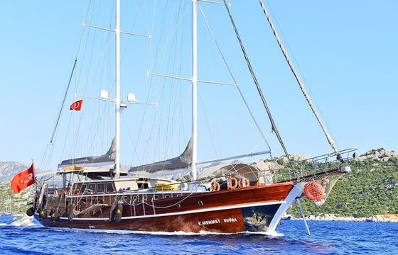 Gulet 111 Kaptan Mehmet Bugra