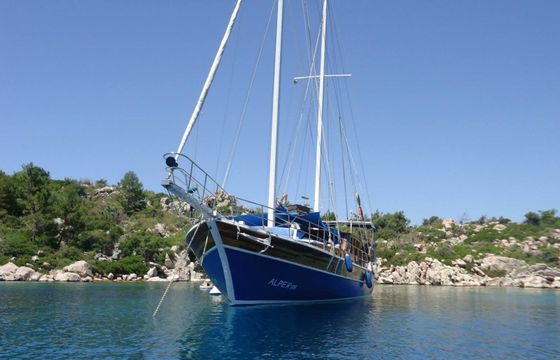 Gulet 79 Kaptan Alper