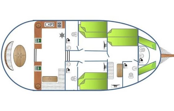 Gulet 57 Larus