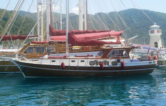 Gulet 49 Naz Can