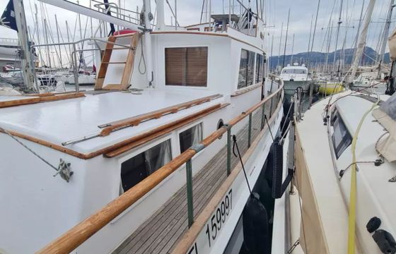 Grand Banks 42 Taranis