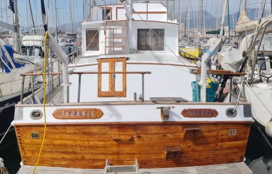 Grand Banks 42 Taranis