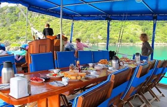 Gulet 82 Blue Life