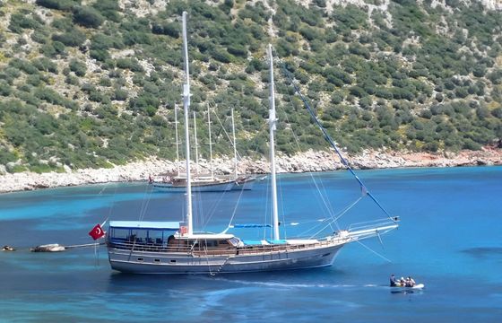 Gulet 82 Blue Life