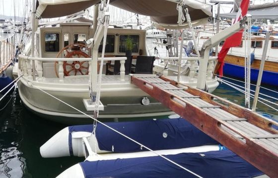 Gulet 55 Captain Hiko