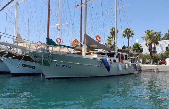 Gulet 55 Captain Hiko