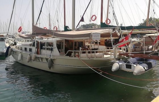 Gulet 55 Captain Hiko