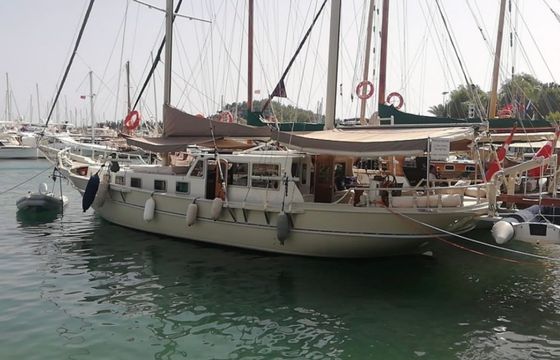 Gulet 55 Captain Hiko