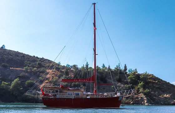 Gulet 55 Le Rouge