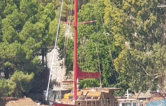 Gulet 55 Le Rouge