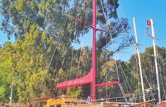 Gulet 55 Le Rouge