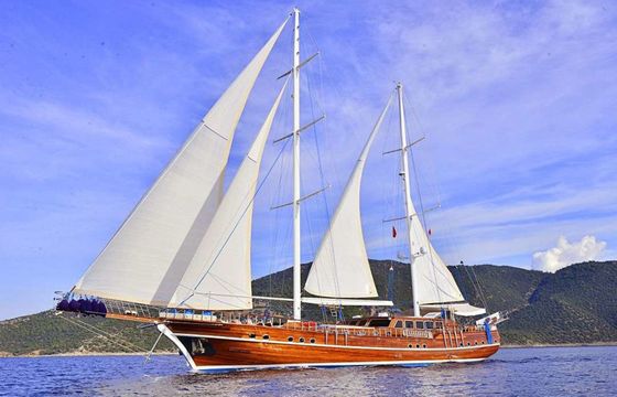 Gulet 121 Lycian Queen
