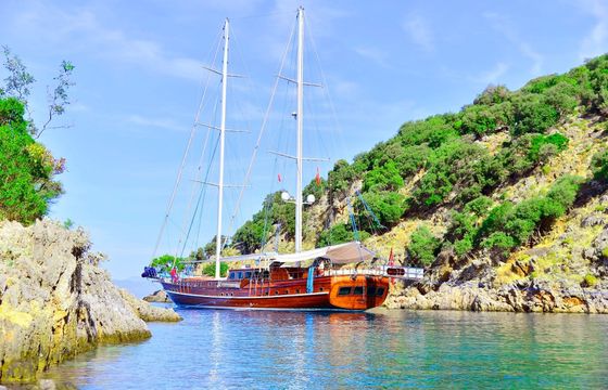 Gulet 121 Lycian Queen