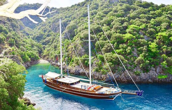 Gulet 121 Lycian Queen
