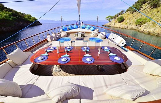 Gulet 121 Lycian Queen