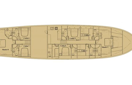 Gulet 121 Lycian Queen