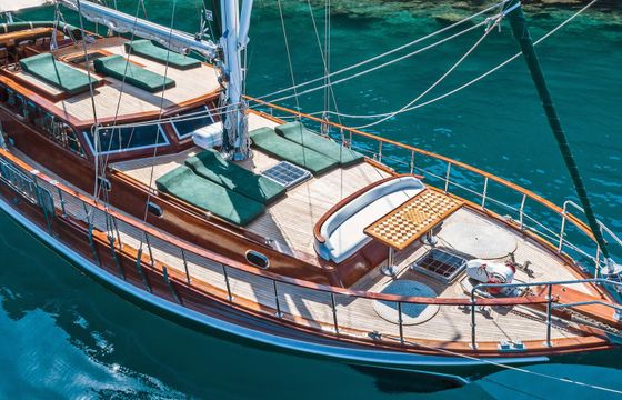Gulet 61 Dare To Dream