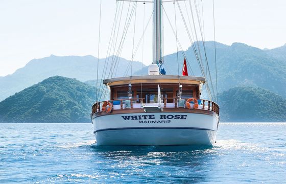 Gulet 84 White Rose
