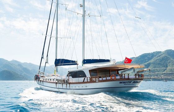 Gulet 84 White Rose