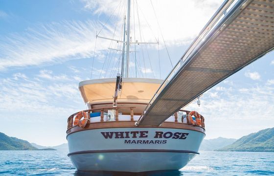 Gulet 84 White Rose