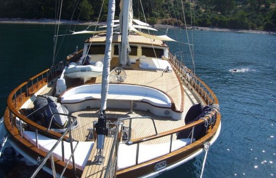 Gulet 130 Kaya Güneri 5