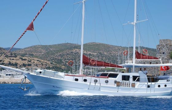 Gulet 62 Blue Diamond