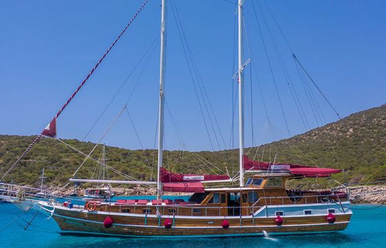 Gulet 79 Sunrise