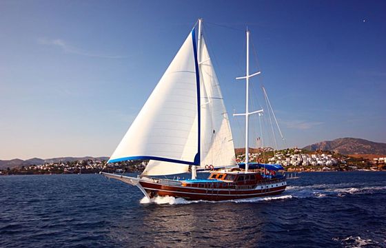 Gulet 104 Blue Cruise