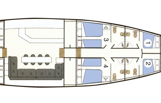 Gulet 104 Blue Cruise