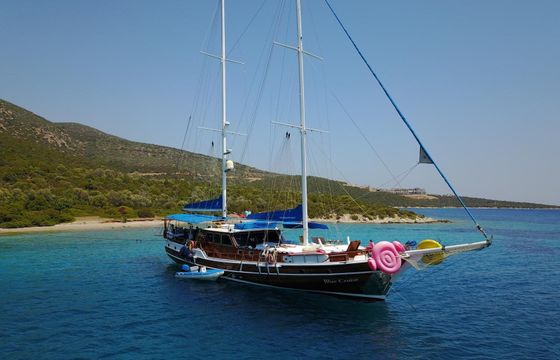 Gulet 104 Blue Cruise
